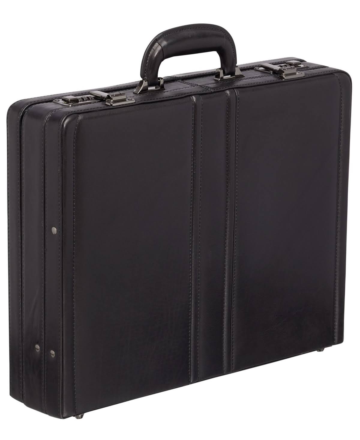 Black Expandable Attaché Case W35984
