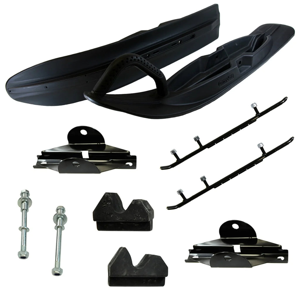 All-Terrain Skis with Mount Kit & 6" Carbides D870563