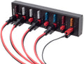 8 Port 40A Power Splitter Distributor Source Strip Q538386