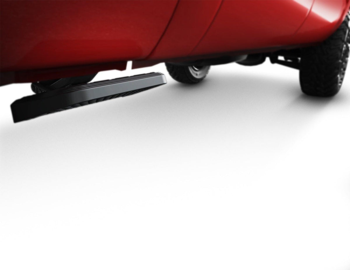 Retractable Truck Bed Side Step, Black H82624