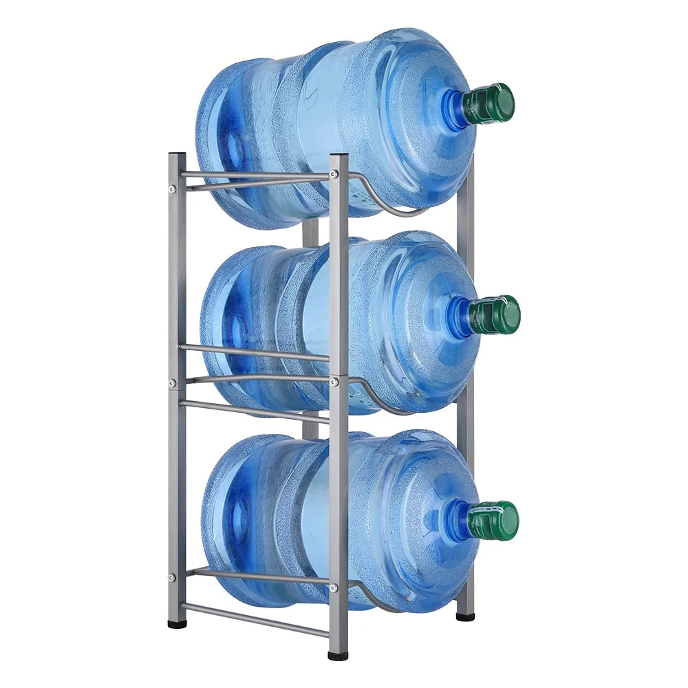 3-Tier Water Bottle Holder Storage Rack A344