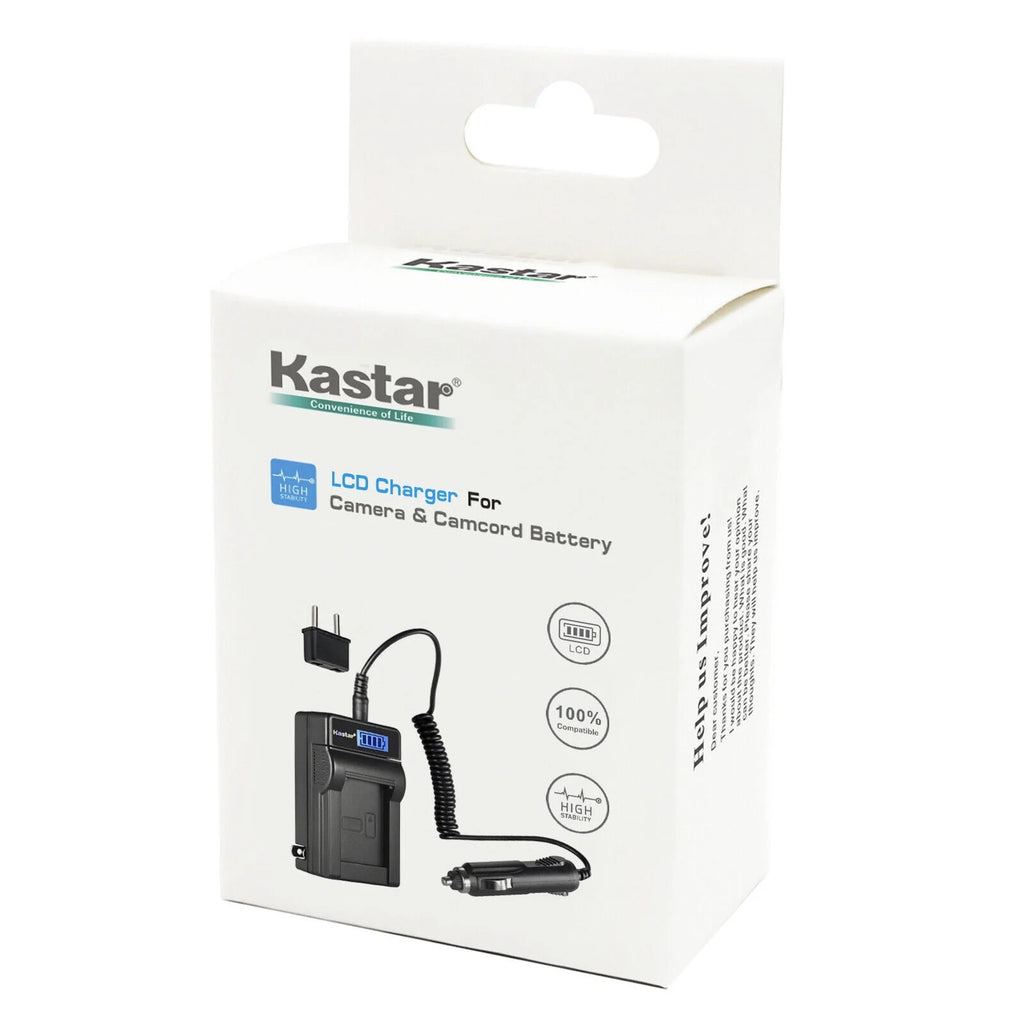 2-Pack NP-FS11 Battery and LCD AC Charger I59545