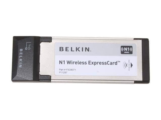 Wireless ExpressCard G8594