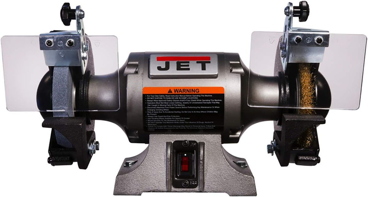 6-Inch Shop Grinder with Wire Wheel I1308