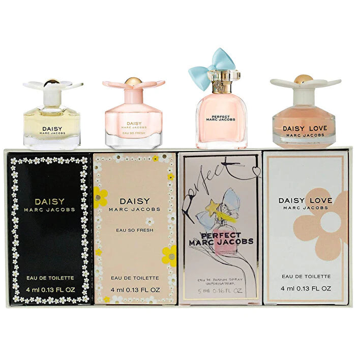 4 Pc Mini Gift Set Eau De Toilette Splash Eau De Parfum Splash K778744