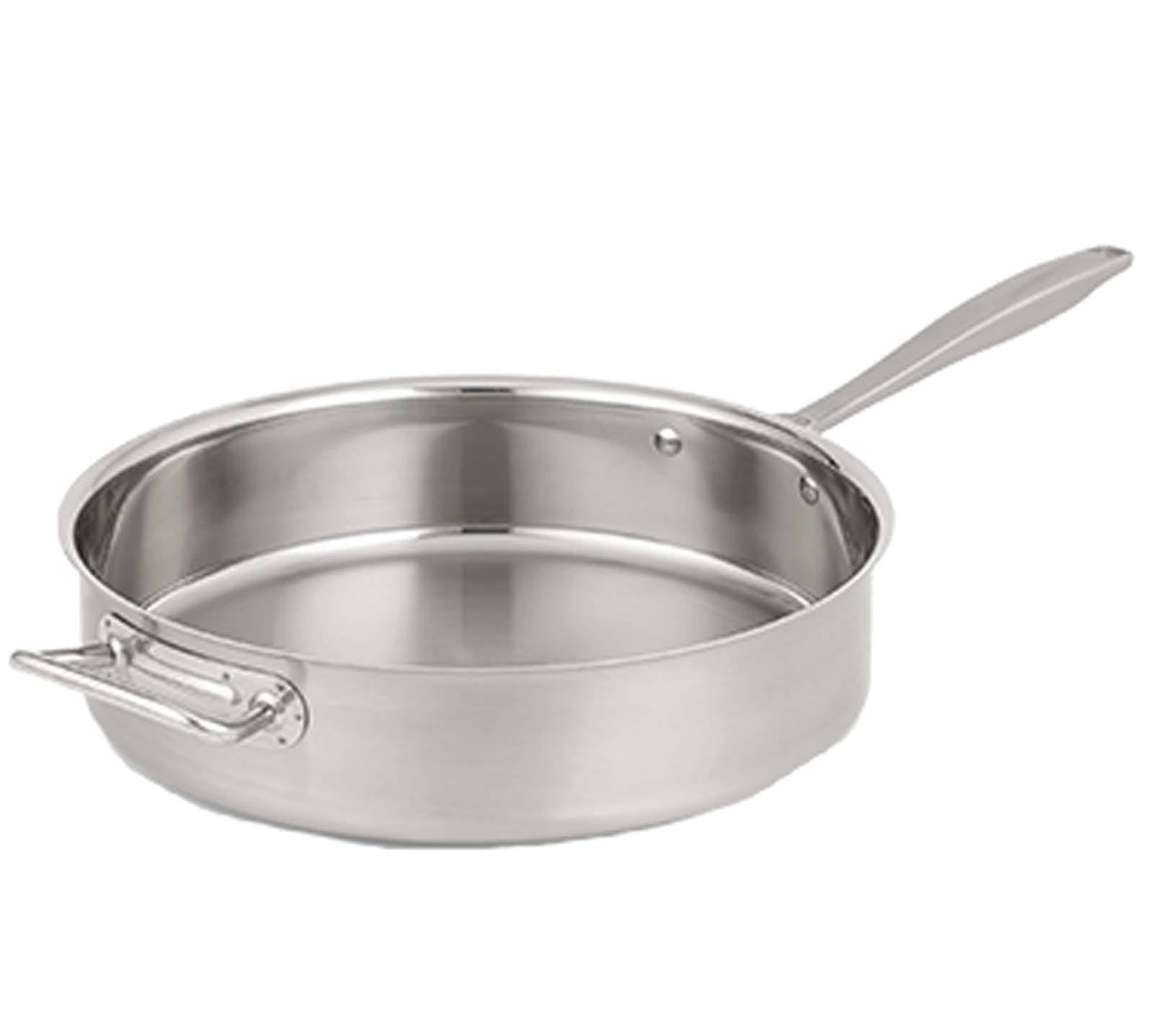 9-1/2 qt Stainless Steel Saute Pan X708461