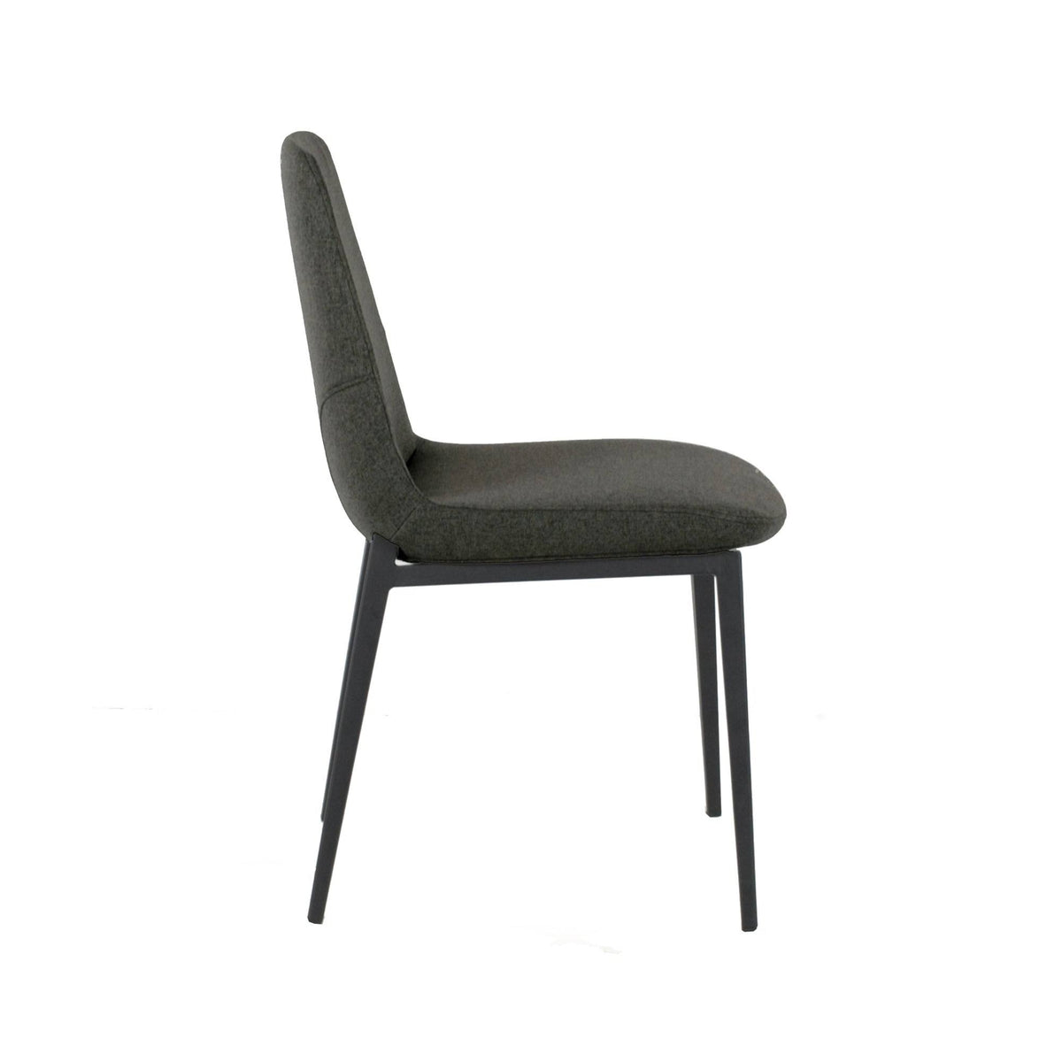 Light Grey Side Chair Y590