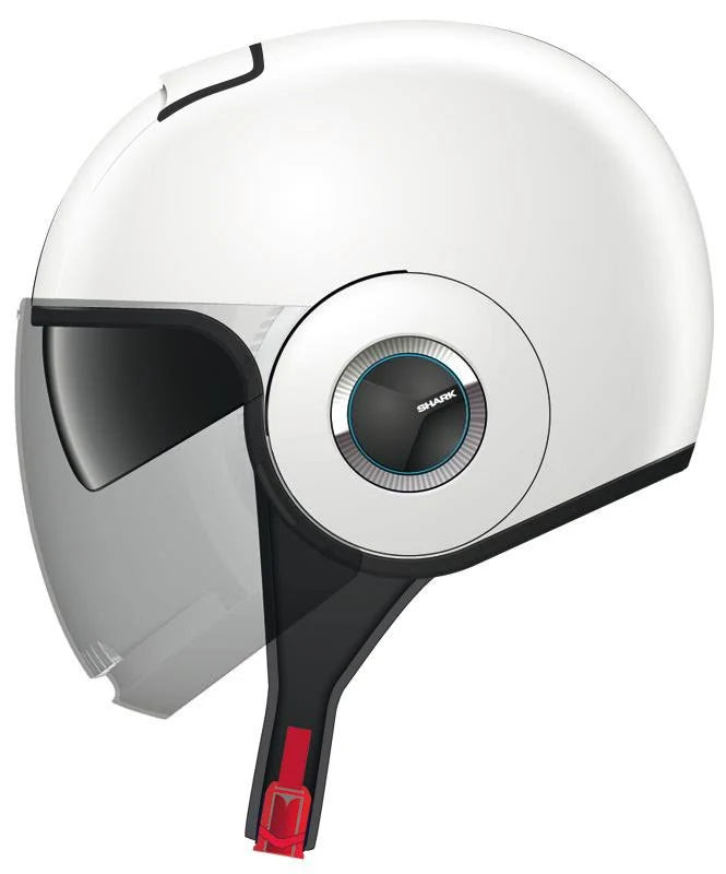 White Nano Helmet Xs D3996