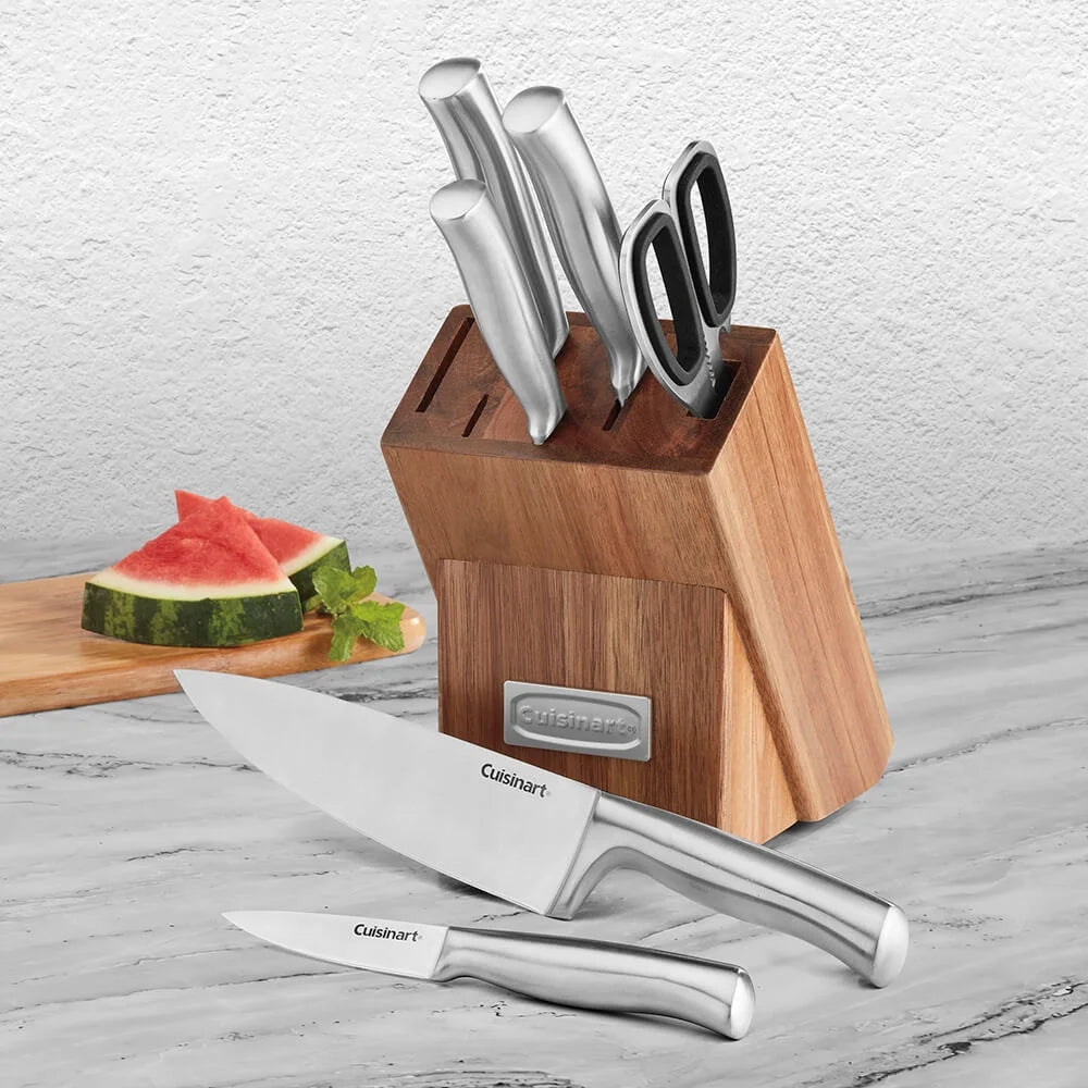 7 Piece Stainless Steel Cutlery Set I8874