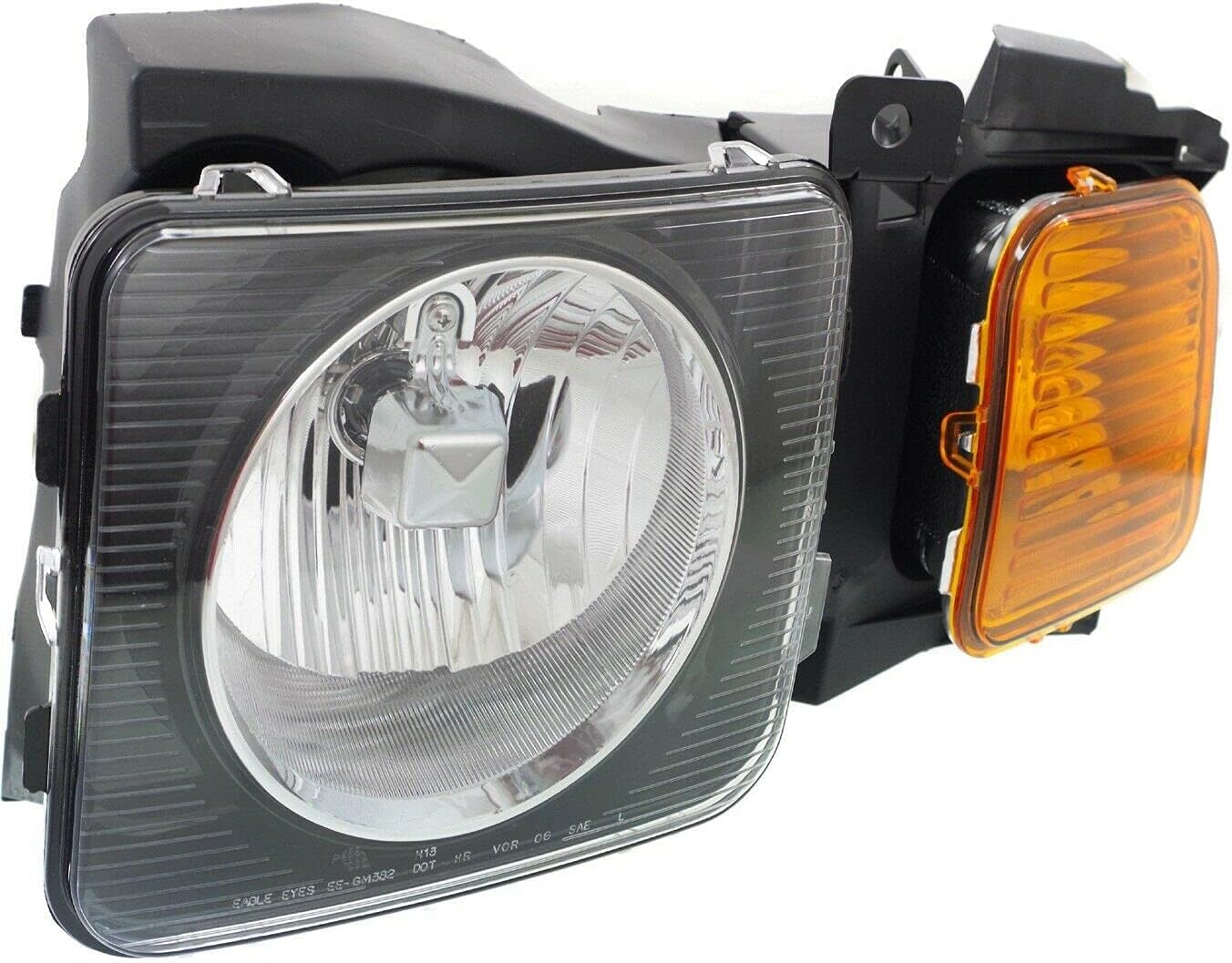 Driver Side Headlight for 2006-2010 Hummer H3 2009-2010 H3T Z215