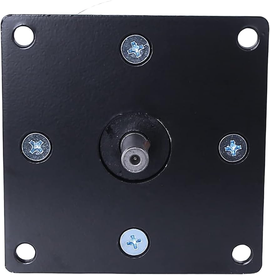 Salt Spreader Motor with Keyway & Woodruff Key J931