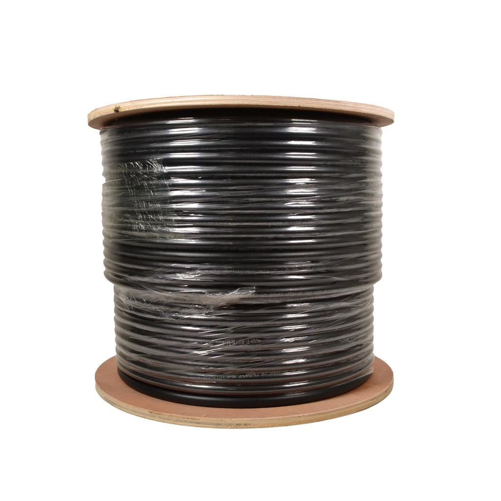 1000ft Black Outdoor Direct Burial Coaxial Cable P264691