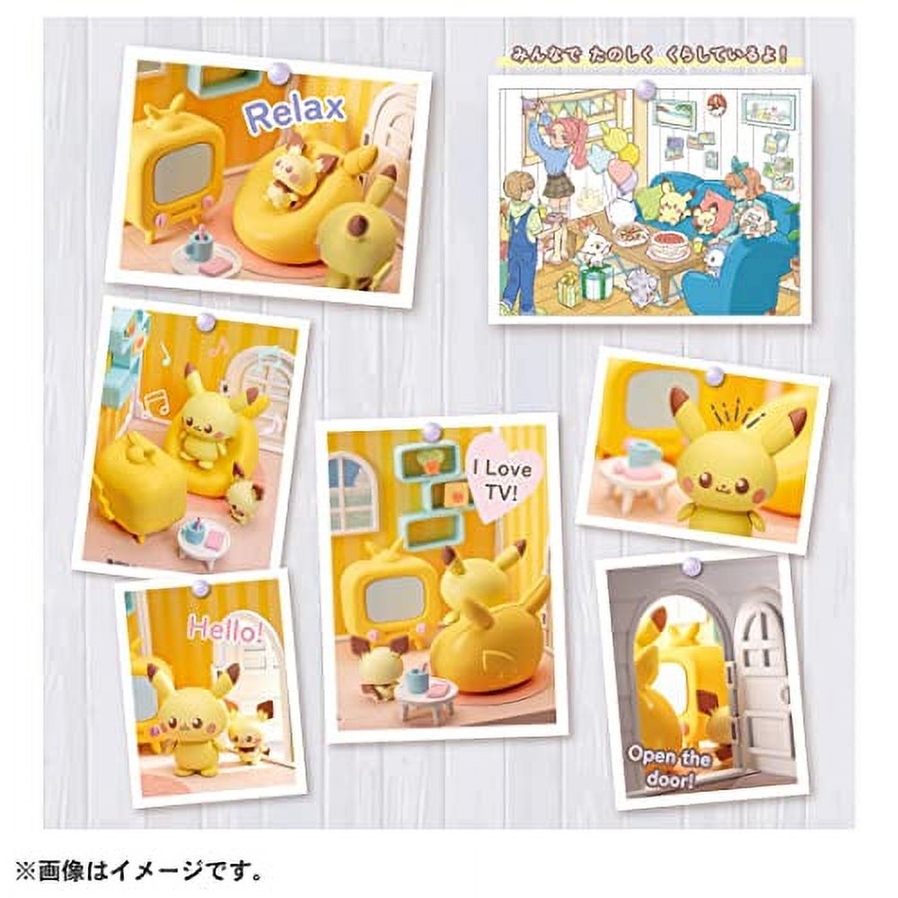 Pikachu & Pichu Peace House Living R761