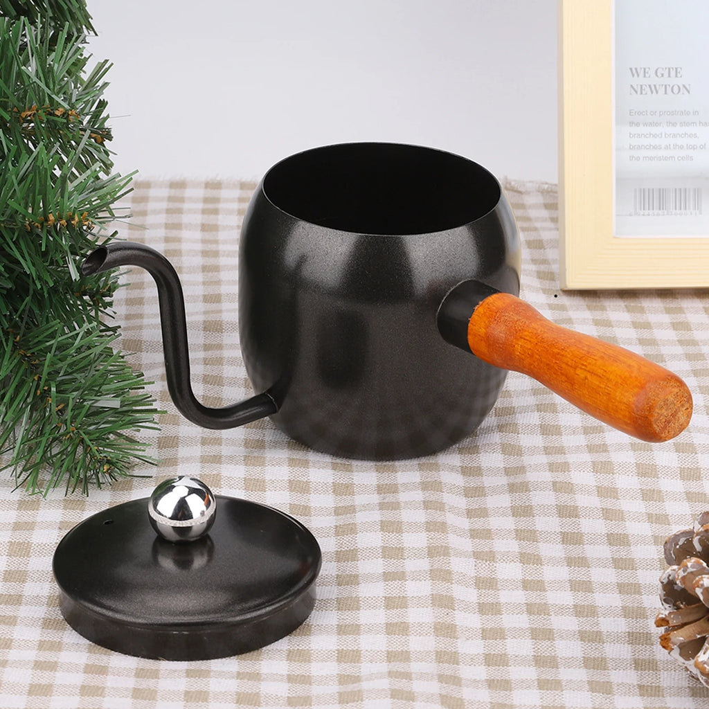 500ml Stainless Steel Coffee Drip Kettle with Long Spout P608751