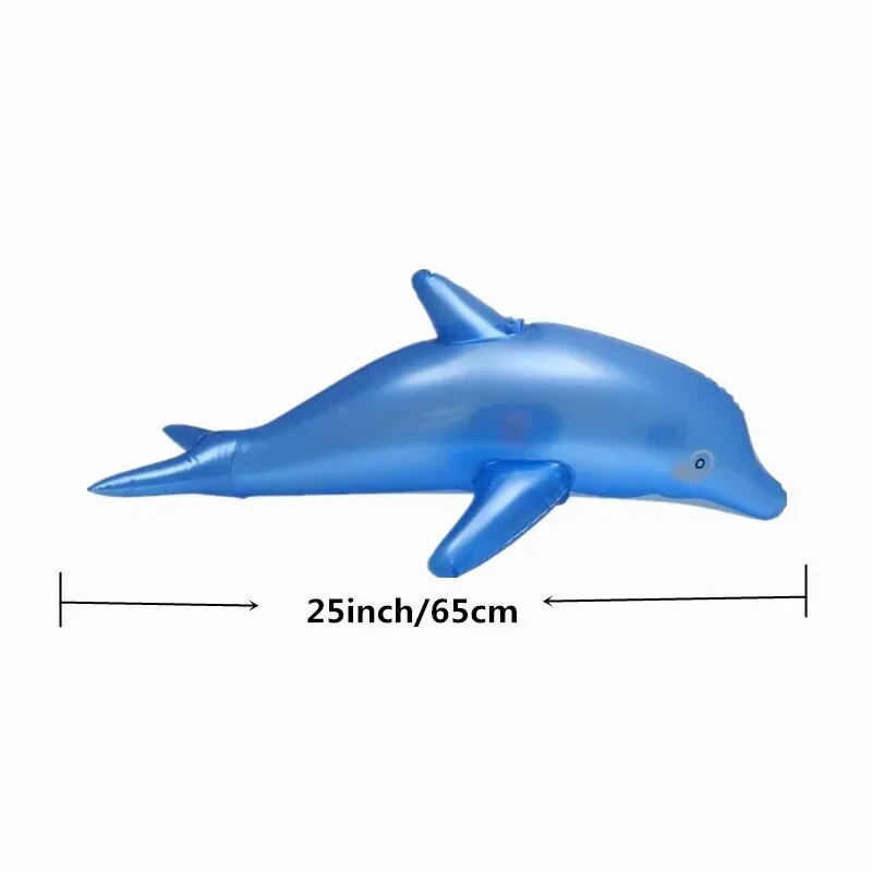 Blue Dolphin Inflatable Swimming Pool Float Water Toys P324