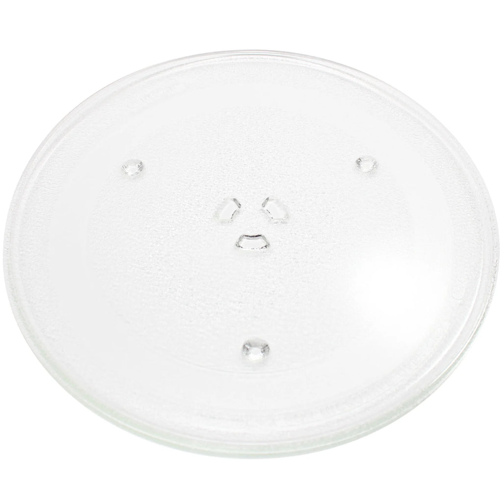 2-Pack Replacement Microwave Glass Turntable Tray C918265