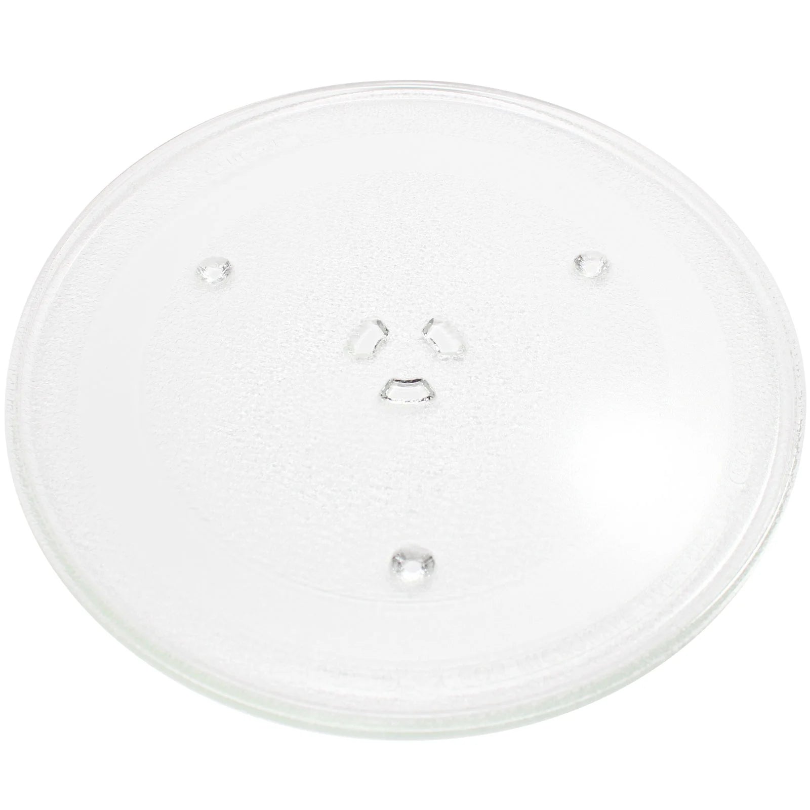 2-Pack Replacement Microwave Glass Turntable Tray C918265