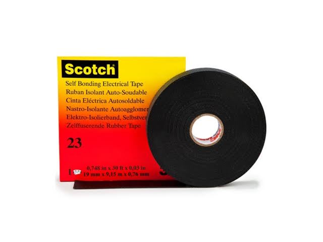 3/4x22 x 30 Rubber Splicing Electrical Tape (20 Roll/Case) W852981