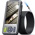 Dual Lens Borescope with LED Light, 5 IPS Screen, 16.4 Flexible Cable G128