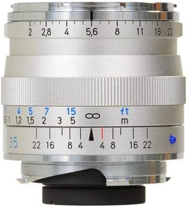 ZEISS Ikon Biogon T* ZM 2/35 Wide-Angle Camera Lens for Leica M-Mount Rangefinder Cameras O5994
