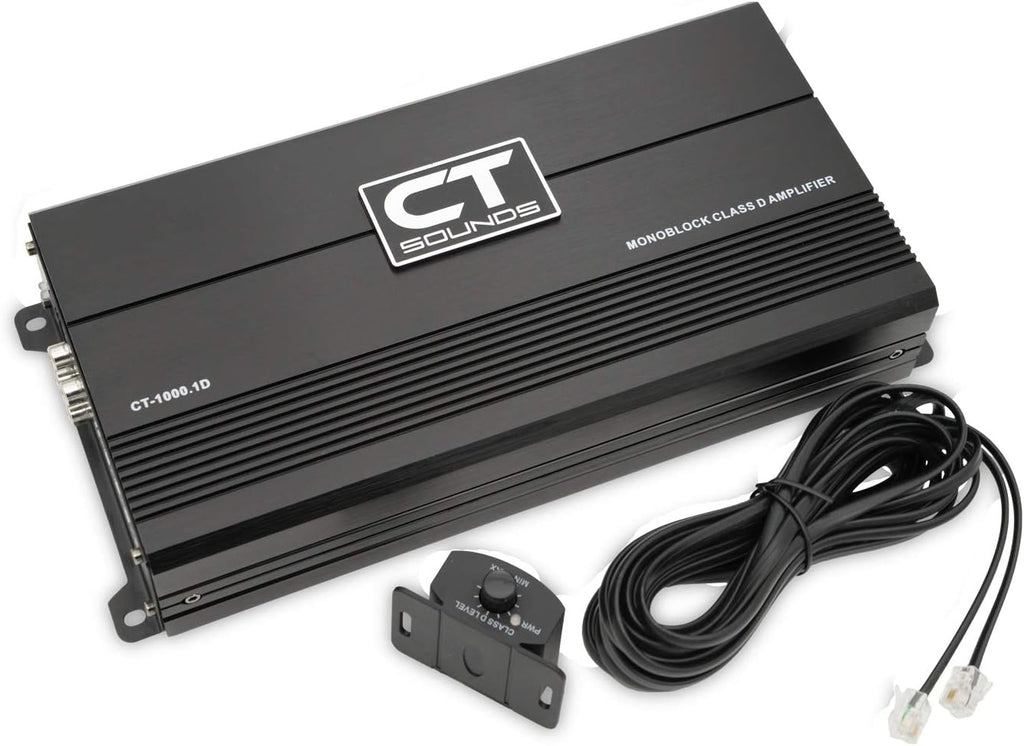 1000 Watts RMS Class D Monoblock Amplifier V5144