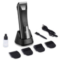 Electric Body Trimmer, IPX5 Waterproof USB Recharge F753