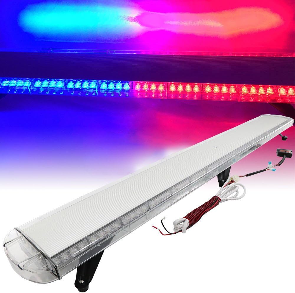 Amber LED Strobe Warning Light Bar X397