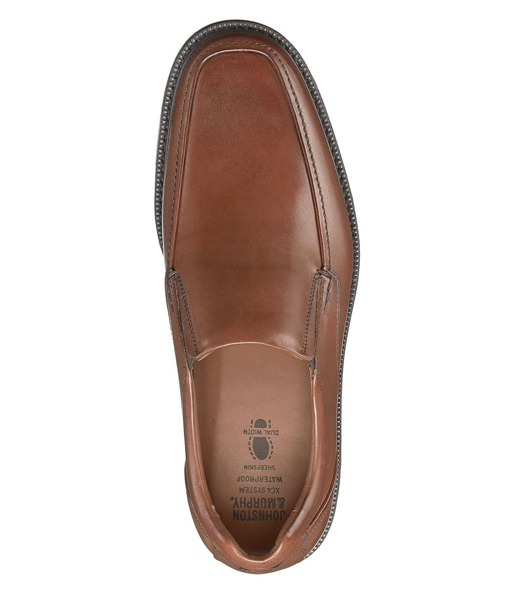 Black Waterproof Calfskin Venetian Moc U6088