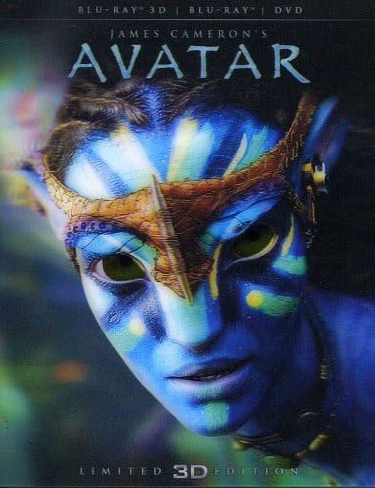 Avatar (Blu-ray + DVD) S603