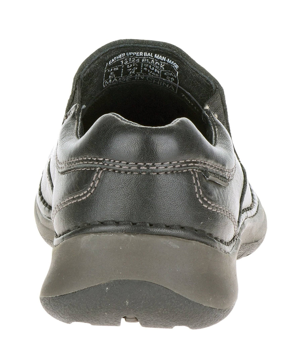 Black Hush Puppies Shoes V33500