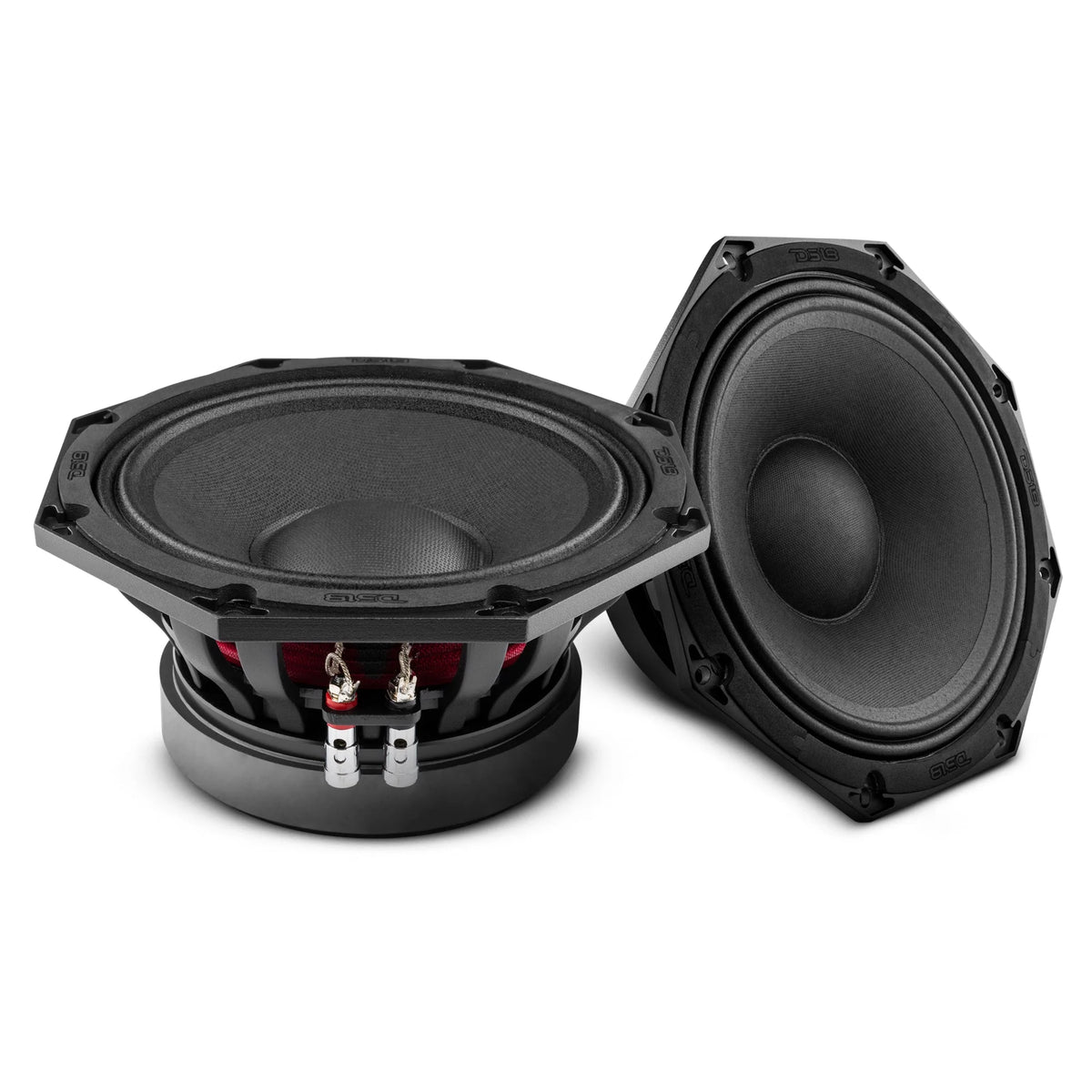 8" Octagon Midrange Loudspeaker 8 Ohm 800W Black S5091