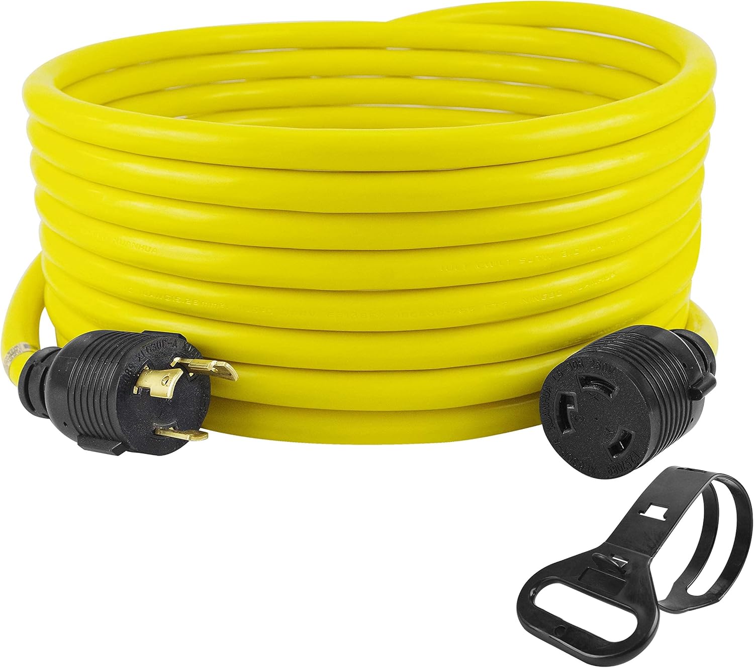 L6-30P/L6-30R SJTW 10 Gauge Generator Power Cord, 10FT, Pack of 2 V681153