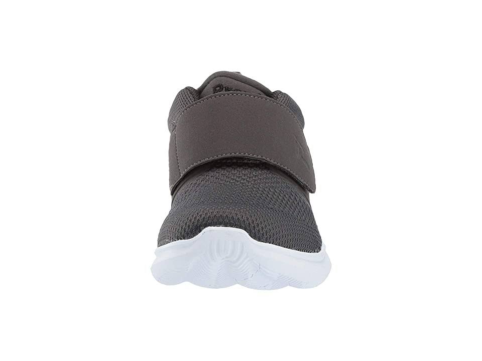 Grey Men&s Strap Shoes Y25395