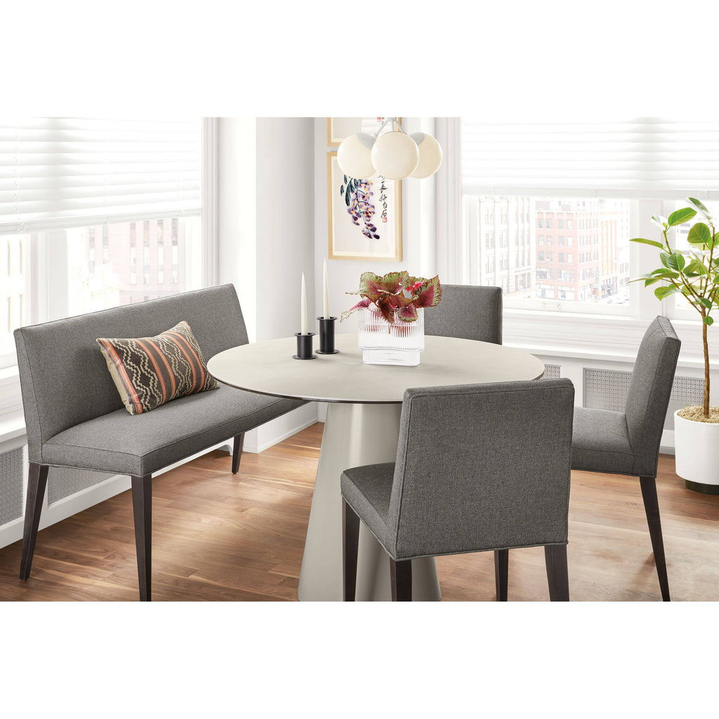 Clear Tempered Glass Round Table I4197