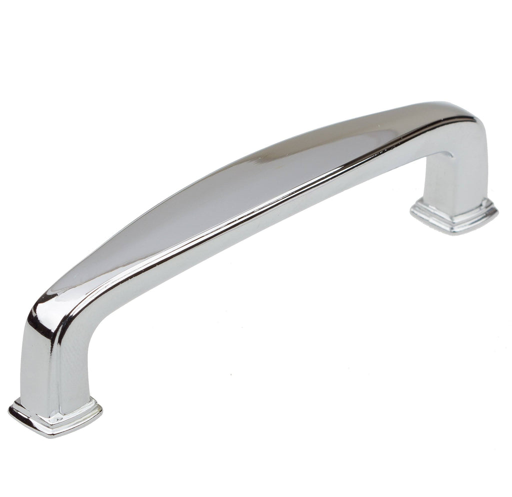 Polished Chrome Square Cabinet Pulls (Pack of 25) S870458