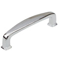 Polished Chrome Square Cabinet Pulls (Pack of 25) S870458