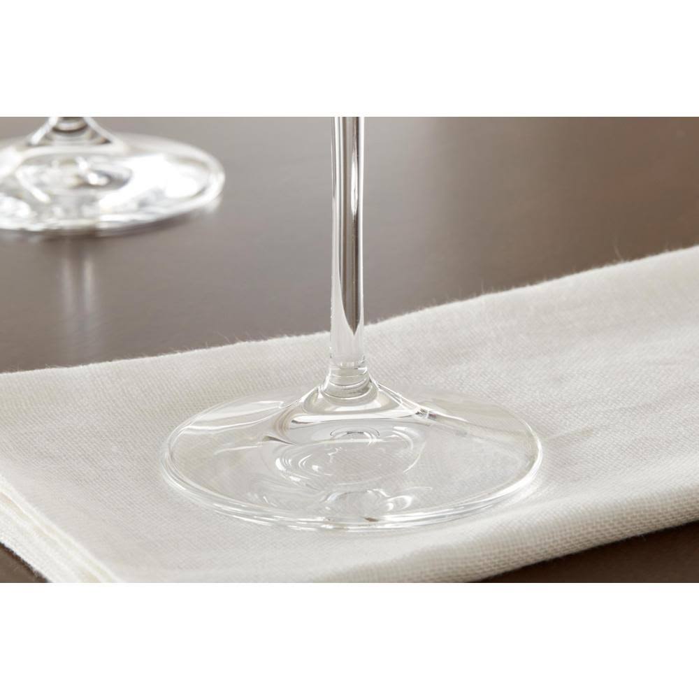 15.5 fl. oz. Lead-Free Crystal White Wine Glasses Set of 8 B391936