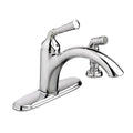 Single Handle Deck Mounted Kitchen Faucet with Spray X3524