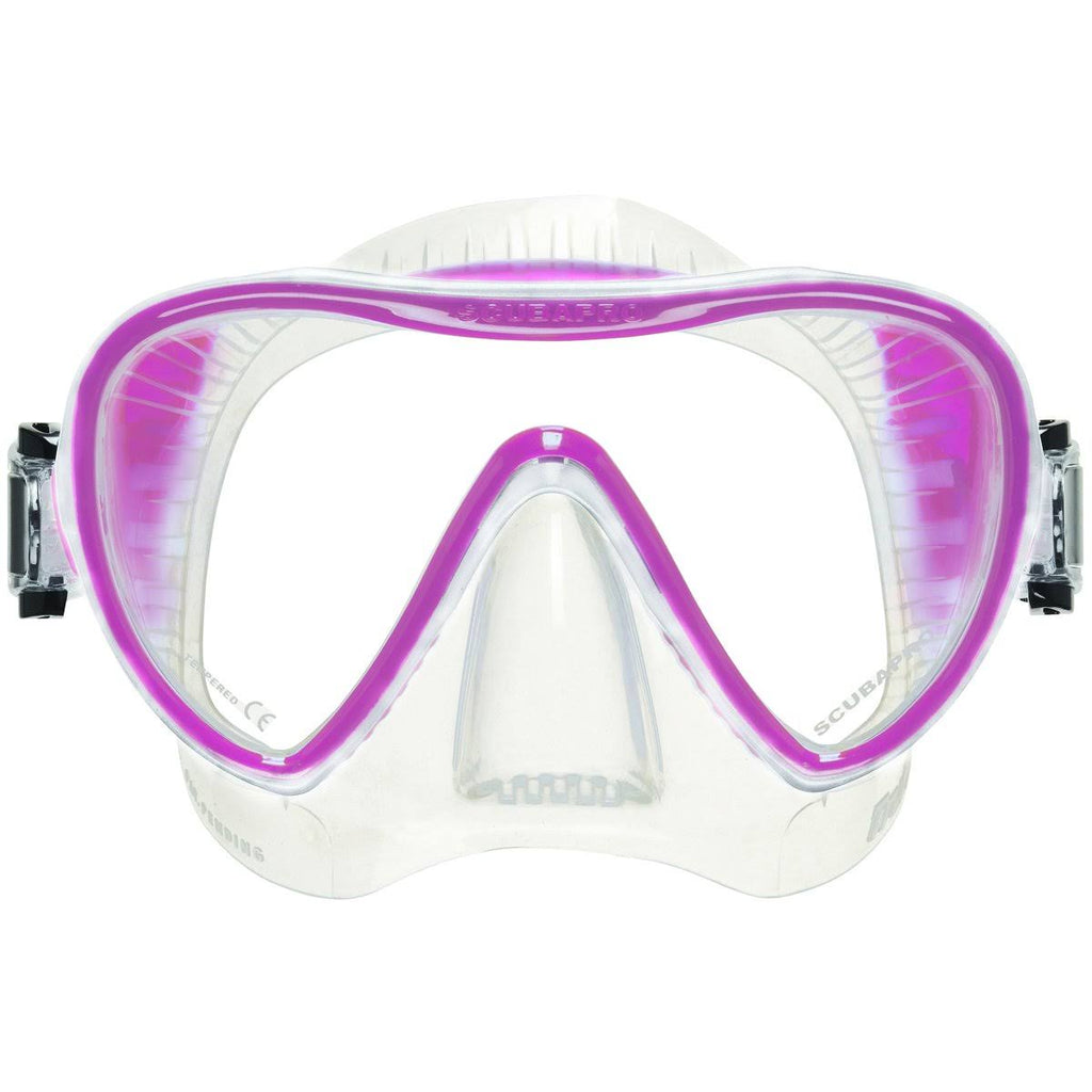 Red/Black Dive Mask G334