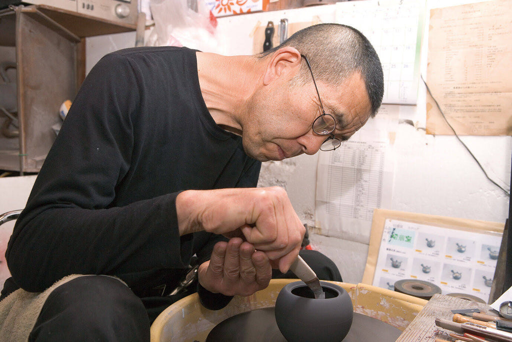 Tokoname Kyusu Teapot 350cc/ml G3116