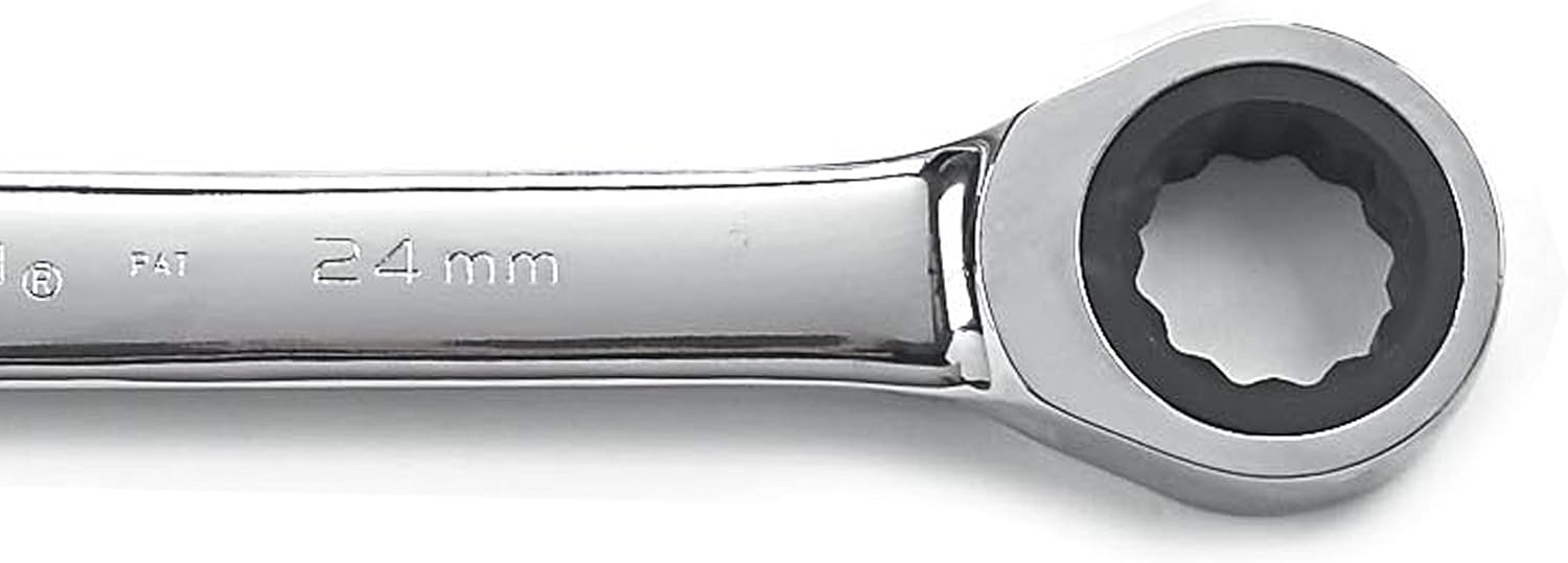 12 Pt. Ratcheting Combination Wrench, 30mm, Pack of 2 R3453