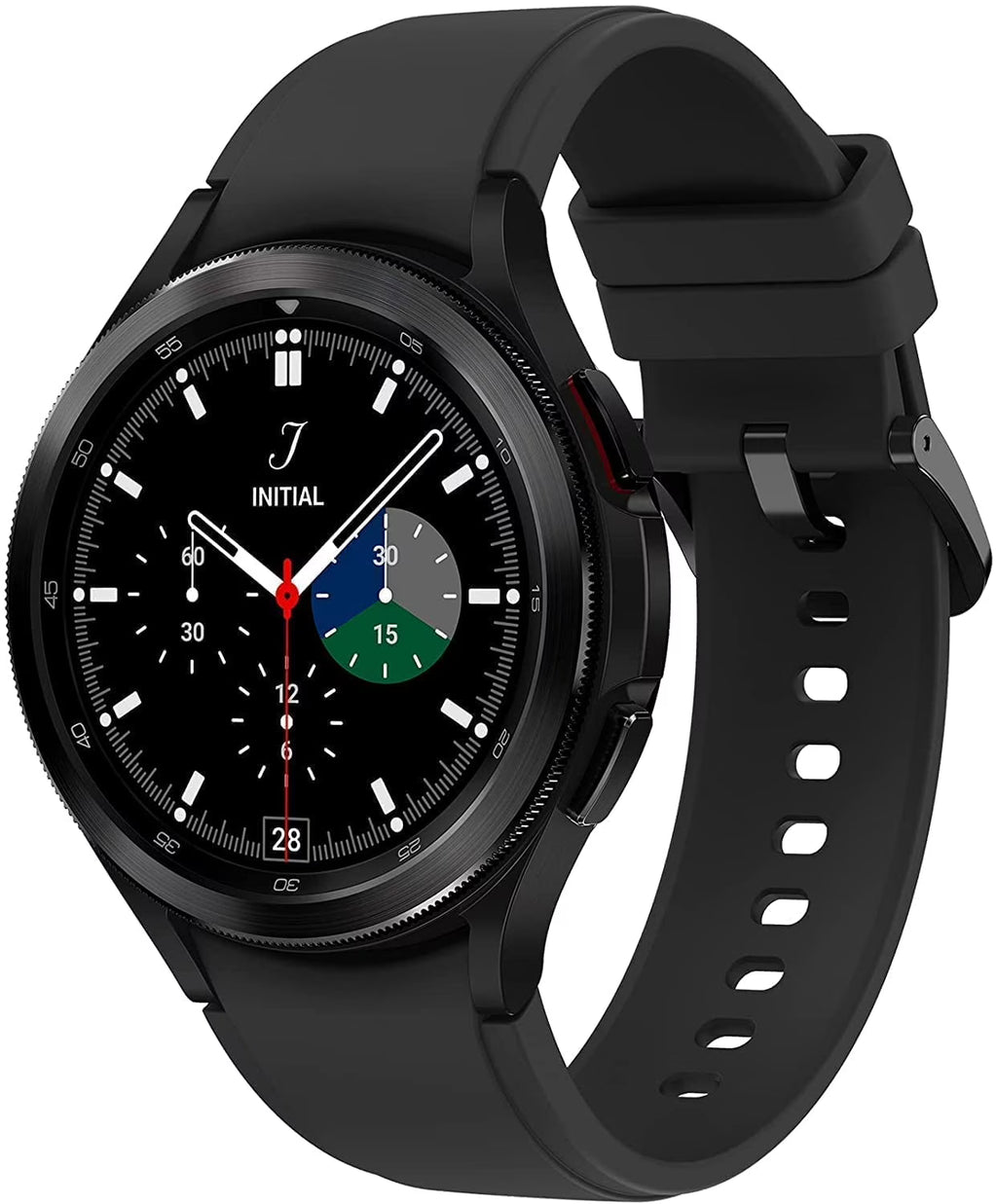 Refurbished SAMSUNG GALAXY WATCH 4 CLASSIC 46MM BLACK N1909
