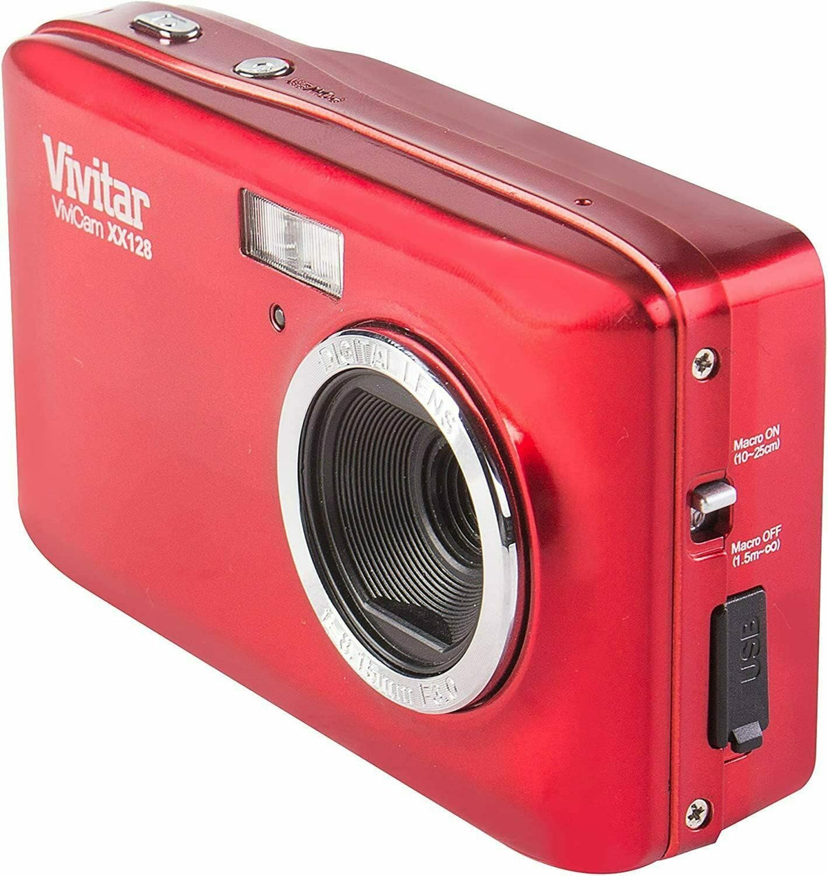 20MP Red Digital Camera I282449