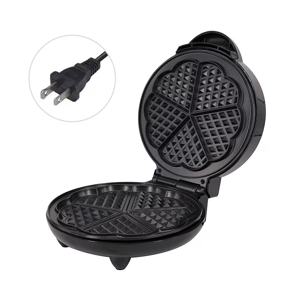 1000W Heart-Shaped Waffle Maker L795