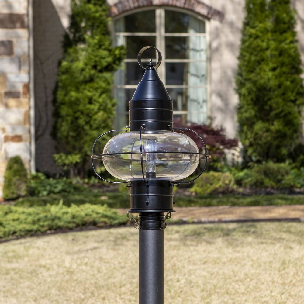 Classic Onion Large Post Light L1332