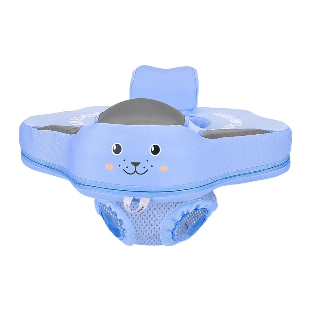 Non-Inflatable Baby Pool Seat Float with Safety Seat W630