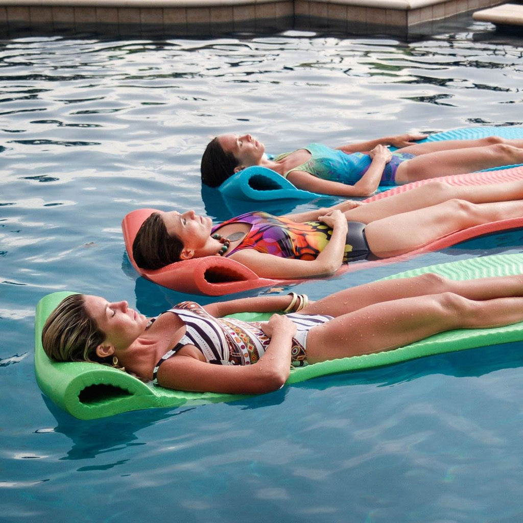 Bahama Blue 2 Pack Foam Raft Lounger Pool Float J130