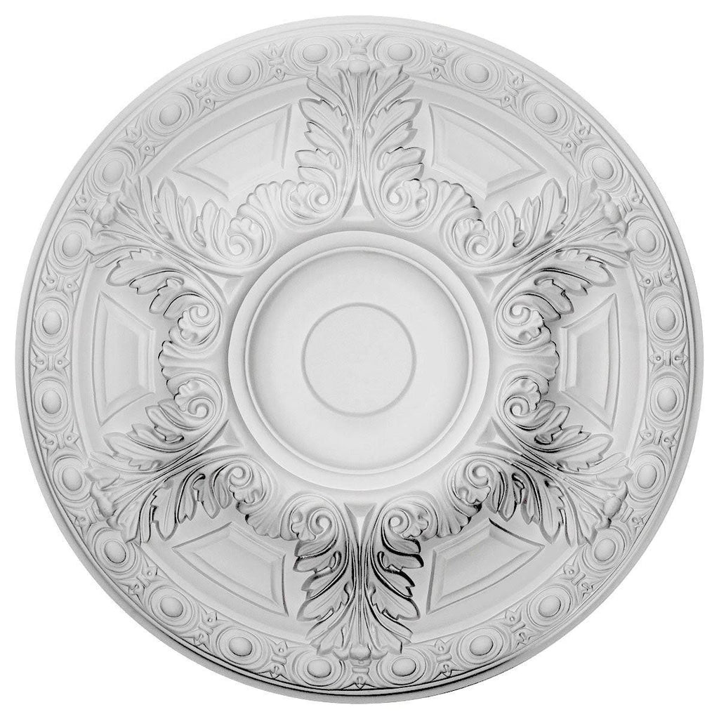 Granada Ceiling Medallion, Hand-Painted Rich Gold K4329