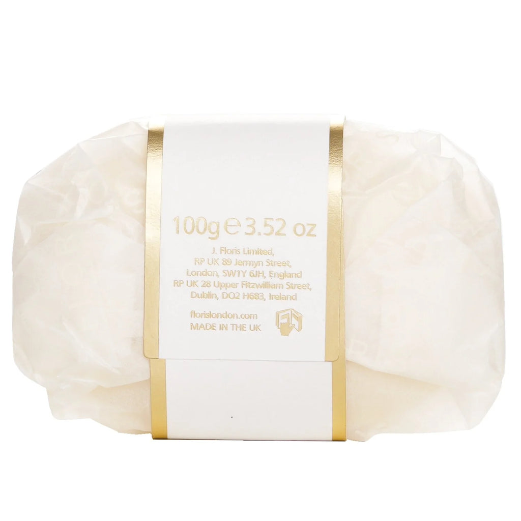 White Rose Luxury Single Soap 100g V348