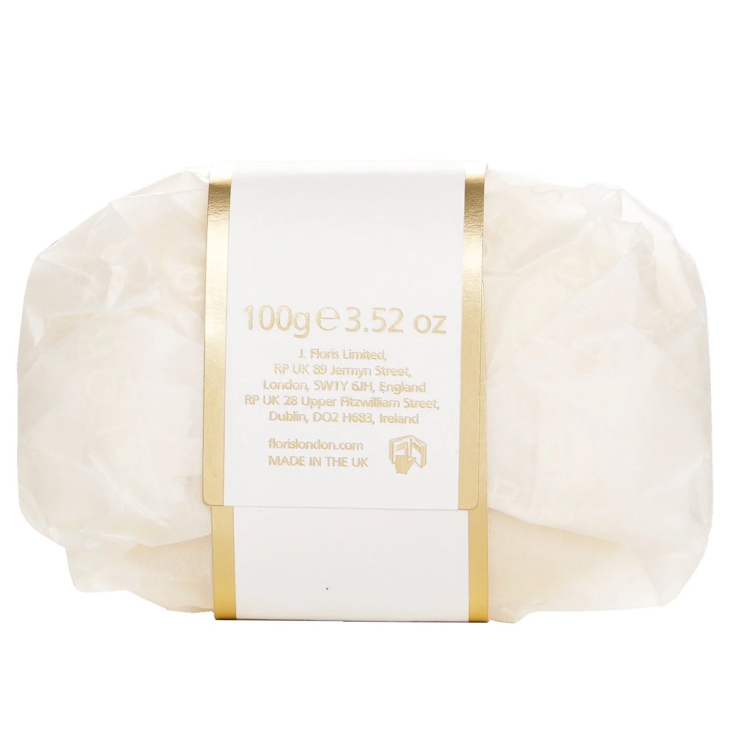 White Rose Luxury Single Soap 100g V348